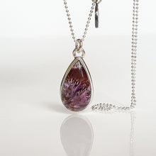 Load image into Gallery viewer, Super 7 Solid Silver Necklace &quot;Melody Stone&quot;