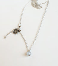 Load image into Gallery viewer, Aquamarine A+ Silver Pendant for Women &quot;Stone of Faith&quot;
