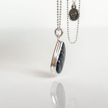 Load image into Gallery viewer, Pietersite AAA+ from Namibia Pendant with chain &quot;Tempest Stone&quot;