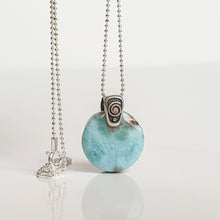Load image into Gallery viewer, larimar pendant