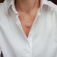 Load image into Gallery viewer, Pink Opal AAA+ Silver Pendant &quot;Self Love&quot;