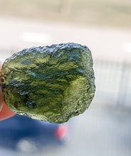 Load image into Gallery viewer, Legendary Moldavite Silver Pendant from Czech republic &quot;Stone Of Greatness&quot;