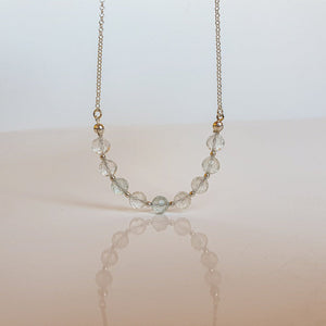 Topaz Necklace for Women "Wind of Change"