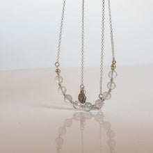 Load image into Gallery viewer, Topaz Necklace for Women &quot;Wind of Change&quot;