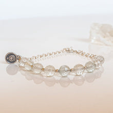 Load image into Gallery viewer, Topaz Silver Bracelet for Women &quot;Wind of Change&quot;