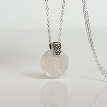 Load image into Gallery viewer, Moonstone from India, AAA+ grade pendant &quot;Intuition&quot;