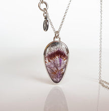 Load image into Gallery viewer, Super 7 Solid Silver Necklace &quot;Melody Stone&quot;