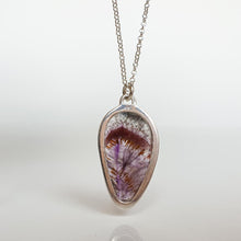 Load image into Gallery viewer, Super 7 Solid Silver Necklace &quot;Melody Stone&quot;