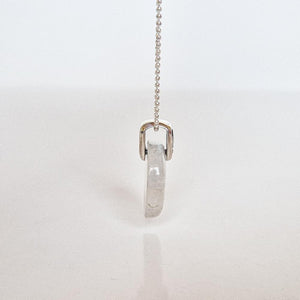 Moonstone from India, AA+ grade pendant "Intuition"