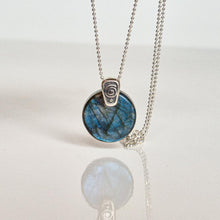 Load image into Gallery viewer, Labradorite AAA+ Grade Silver Pendant &quot;The Guardian&quot;