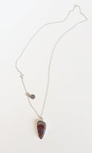 Load image into Gallery viewer, Super 7 Silver Necklace for Women &quot;Melody Stone&quot;