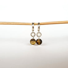 Load image into Gallery viewer, Silver Earrings with Natural Baltic Amber &quot;Sun Stories&quot;