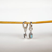 Load image into Gallery viewer, Elegant Silver 925 Earrings with High Grade Labradorite &quot;The Guardian&quot;