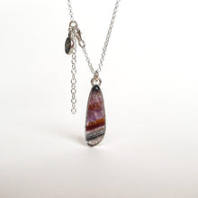 Load image into Gallery viewer, Super 7 Solid Silver 925 Necklace &quot;Melody Stone&quot;