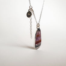 Load image into Gallery viewer, Super 7 Solid Silver 925 Necklace &quot;Melody Stone&quot;