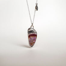 Load image into Gallery viewer, Super 7 Solid Silver 925 Necklace &quot;Melody Stone&quot;