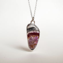 Load image into Gallery viewer, Super 7 Solid Silver 925 Necklace &quot;Melody Stone&quot;