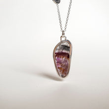 Load image into Gallery viewer, Super 7 Solid Silver 925 Necklace &quot;Melody Stone&quot;