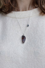 Load image into Gallery viewer, Super 7 Solid Silver 925 Necklace &quot;Melody Stone&quot;