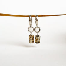 Load image into Gallery viewer, Silver 925 Earrings with Natural Polished Baltic Amber &quot;Sun Stories&quot;