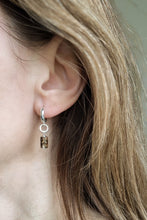 Load image into Gallery viewer, Silver 925 Earrings with Natural Polished Baltic Amber &quot;Sun Stories&quot;