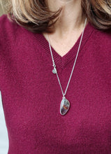 Load image into Gallery viewer, Super 7 Solid Silver 925 Necklace &quot;Melody Stone&quot;