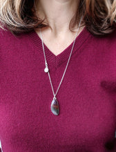 Load image into Gallery viewer, Super 7 Silver 925 Necklace for Women &quot;Melody Stone&quot;
