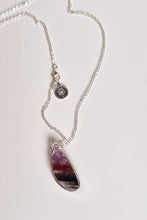 Load image into Gallery viewer, Super 7 Silver 925 Necklace for Women &quot;Melody Stone&quot;
