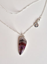 Load image into Gallery viewer, Super 7 Solid Silver 925 Necklace &quot;Melody Stone&quot;