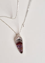 Load image into Gallery viewer, Super 7 Solid Silver 925 Necklace &quot;Melody Stone&quot;