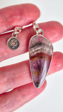 Load image into Gallery viewer, Super 7 Solid Silver 925 Necklace &quot;Melody Stone&quot;