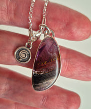 Load image into Gallery viewer, Super 7 Silver 925 Necklace for Women &quot;Melody Stone&quot;