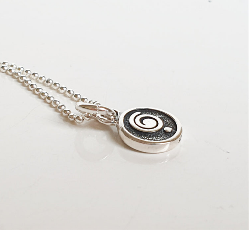 Medallion with chain 