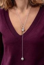 Load image into Gallery viewer, Pink Quartz Silver Necklace &quot;Tenderness&quot;