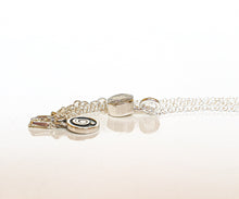 Load image into Gallery viewer, Delicate Moonstone AAA grade Round Silver 925 Pendant with Chain &quot;Intuition&quot;