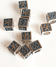 Load image into Gallery viewer, Black Amber Silver 925 Bracelet - Vytis - &quot;Sun Stories&quot;