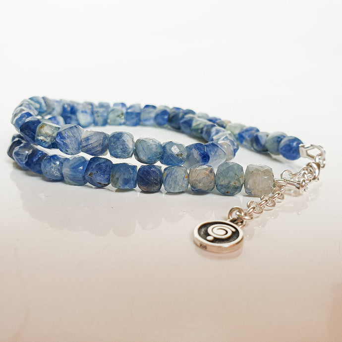 Kyanite A+ from Brasil Silver 925 Necklace 
