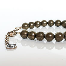 Load image into Gallery viewer, Pyrite A+ Silver Bracelet for Women &quot;Positive&quot;