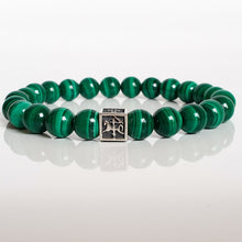Load image into Gallery viewer, Green Malachite Bracelet for Men - Stone Jewelry Fashion 2023