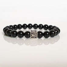 Load image into Gallery viewer, Black Tourmaline Bracelet for Men&#39;s - Beads Jewelry Fashion 2023