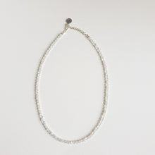 Load image into Gallery viewer, Moonstone Silver Necklace for Women &quot;Intuition&quot; - Petit Secret