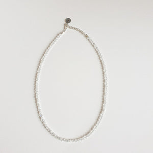 Moonstone Silver Necklace for Women "Intuition" - Petit Secret