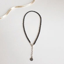 Load image into Gallery viewer, Spinel Silver Necklace for Women &quot;Evolution&quot; - Petit Secret