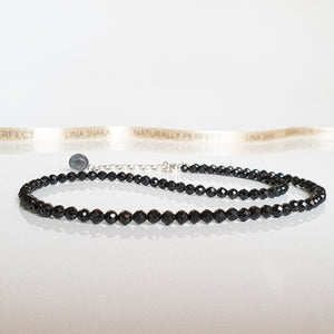 Spinel Silver Necklace for Women "Evolution" - Petit Secret