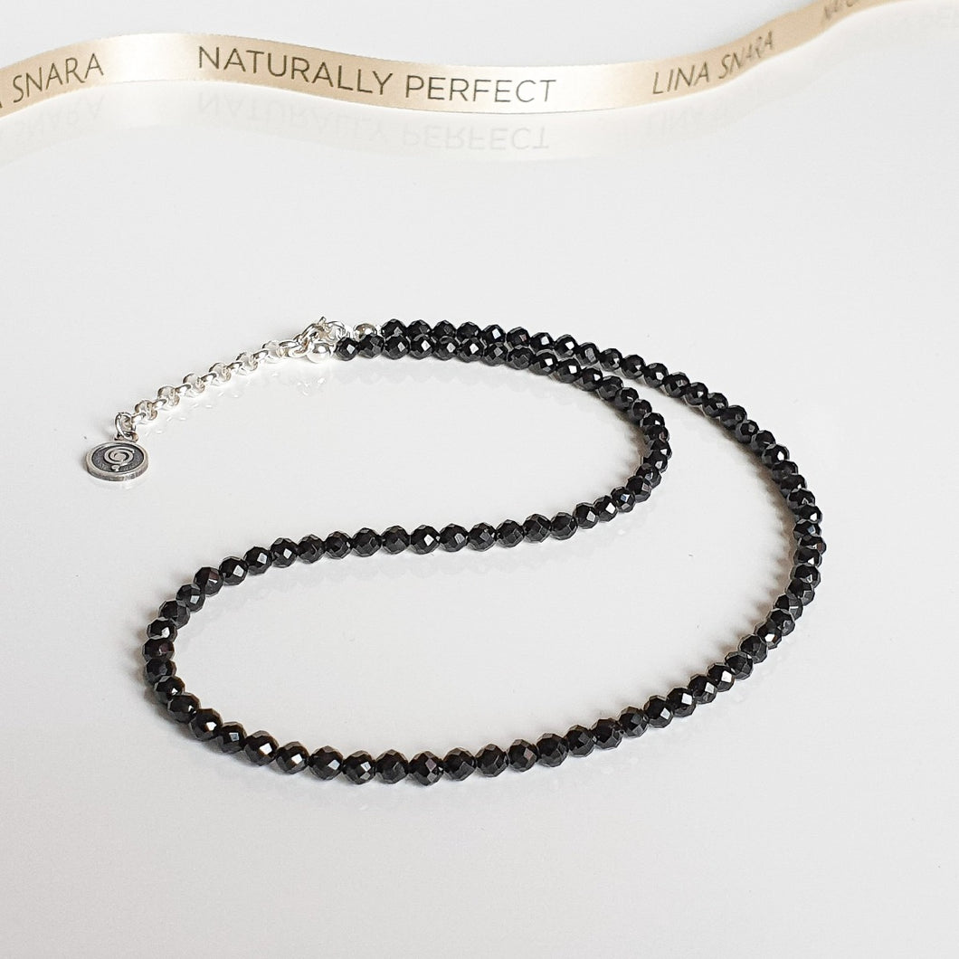 Spinel Silver Necklace for Women 