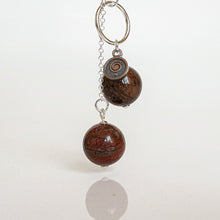 Load image into Gallery viewer, Pietersite Silver Necklace &quot;Tempest Stone&quot;