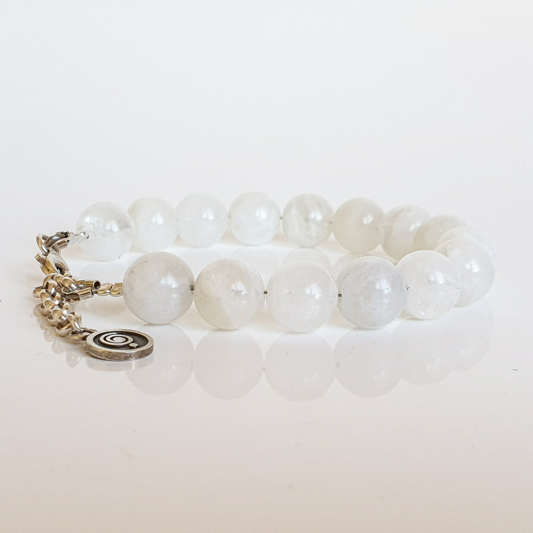 Moonstone A+ Silver Bracelet for Women 