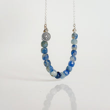 Load image into Gallery viewer, Kyanite Beads Necklace for Women&#39;s - Elegant Jewelry Fashion 2023