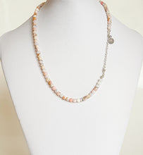 Load image into Gallery viewer, Pink Opal Necklace for Women&#39;s - Pearl Necklace Fashion 2023