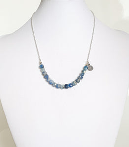 Kyanite Beads Necklace for Women's - Elegant Jewelry Fashion 2023